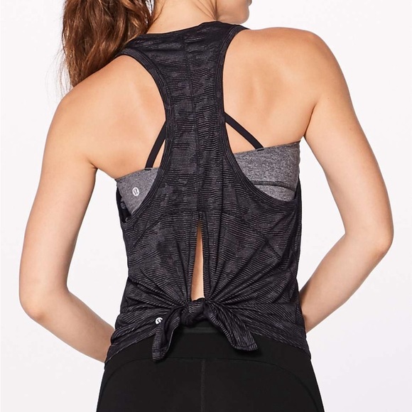 Lululemon Miles Ahead Tank - Picture 3 of 7